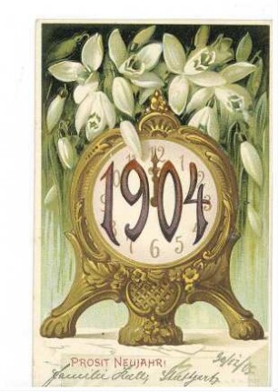 Prosit Neujahr!