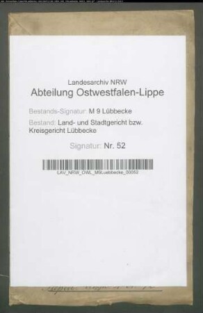Teilungsrezess der Harlinghauser Gemeinheiten vom 30.01.1790 (Abschrift)