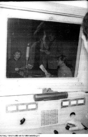 "Jugendleben". Dresden, Studio im Jugendklubhaus "Rudi Arndt", Januar 1956