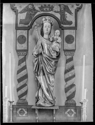 Kirche, Muttergottes