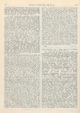 508-510 [Rezension] Eitrem, S. (Ed.), Papyri Osloenses. Fasc. 1