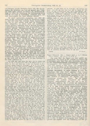 508-510 [Rezension] Eitrem, S. (Ed.), Papyri Osloenses. Fasc. 1
