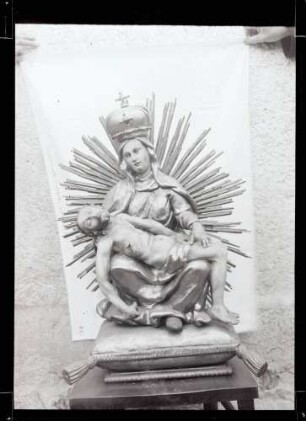 Georgskapelle; Pietà, 18. Jahrhundert