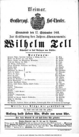 Wilhelm Tell