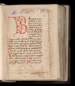 [Psalterium] (Nur Ps 1)