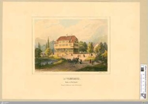 Ditzenbach : Molken und Bad-Anstalt