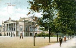 Leipzig: neues Theater