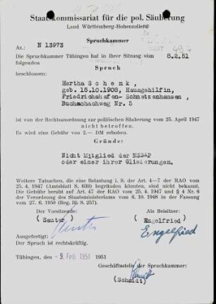 Schenk, Hertha