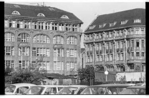 Kleinbildnegativ: Kochstraße, Axel-Springer-Verlag, 1977