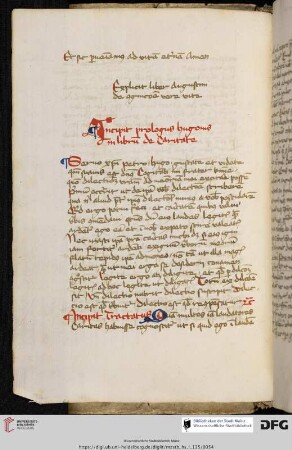 Hugo de Sancto Victore, De laude caritatis