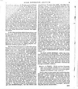Allgemeine Literatur-Zeitung : ALZ ; auf das Jahr .... 1798,4, 1798, 4