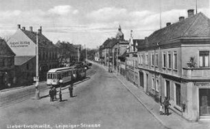 Liebertwolkwitz: Leipziger Straße