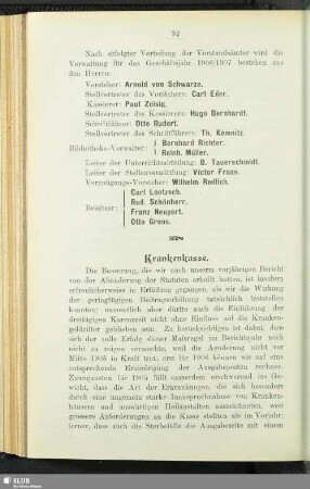 Krankenkasse