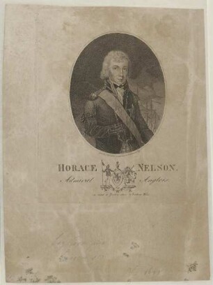 Bildnis des Horace Nelson