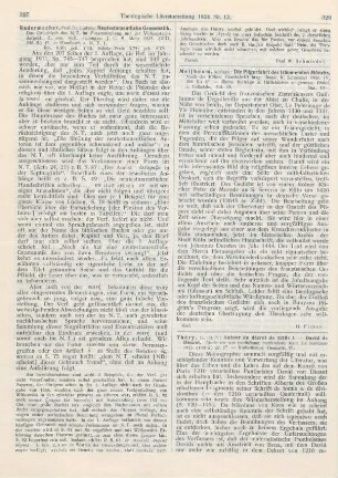 327-328 [Rezension] Radermacher, Ludwig, Neutestamentliche Grammatik. 2., erw. Aufl