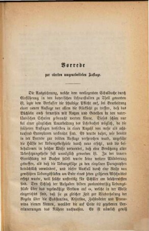 Anleitung zum Uebersetzen aus dem Deutschen ins Griechische, 1. Elementarbuch der griechischen Etymologie