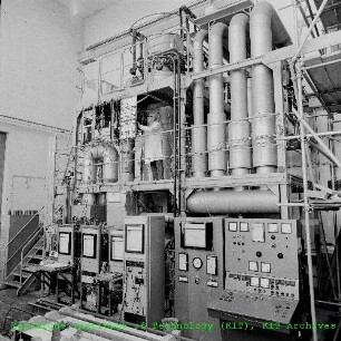 Helium-Versuchsstand im Institut für Neutronenphysik und Reaktortechnik (INR)