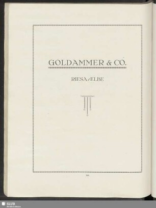Goldammer & Co. Riesa/Elbe