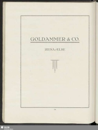 Goldammer & Co. Riesa/Elbe