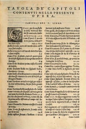 La ... Parte Delle Historie Vniversali De Svoi Tempi Di Giouan Villani Cittadino Fiorentino, 1
