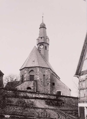 Dorfkirche, Altmörbitz