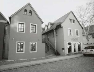 Seitengebäude mit Laden : Dreiseithof (1. H. 19. Jh.). Wohnstallhaus und Seitengebäude mit Laden