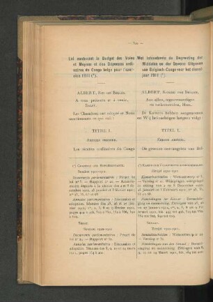 Titre I.