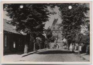 Soest, Mottebohmweg und Osthofentor