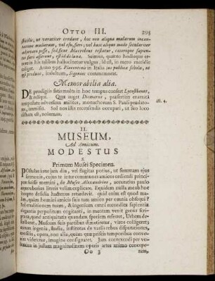 II. Museum Ad Amicum