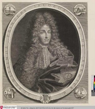 SERENISSIMUS PRINCEPS IACOBUS DUX DE BERWICK