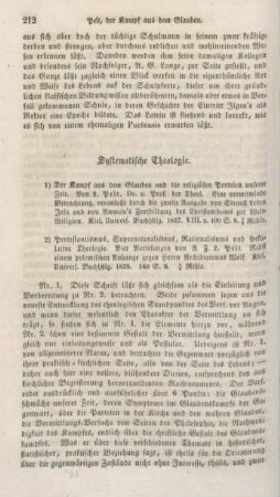 212-225 Systematische Theologie