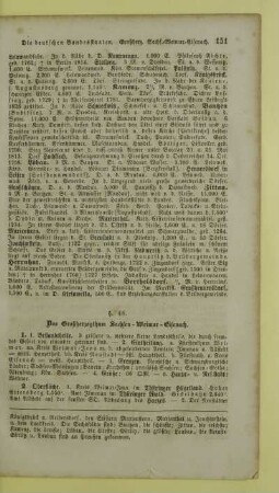 Das Großherzogthum Sachsen-Weimar-Eisenach