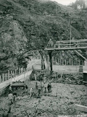 Okertalsperre, 1952-1955