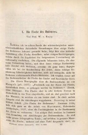 Die Fische des Bodensees