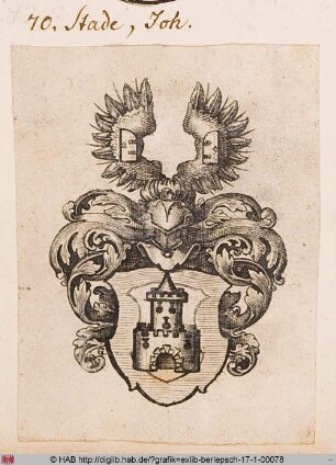 Wappen des Joh. Stade