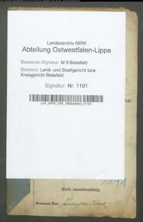 Sonstige: Böcker, Wilhelmine Christine: