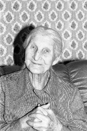 105. Geburtstag der ältesten Karlsruher Einwohnerin Barbara Schlager