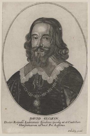 Bildnis des David Gloxin