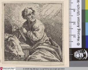 [Der Evangelist Lukas; Luke the Evangelist]