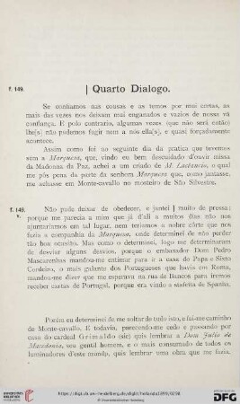 Quarto Dialogo