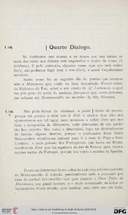 Quarto Dialogo