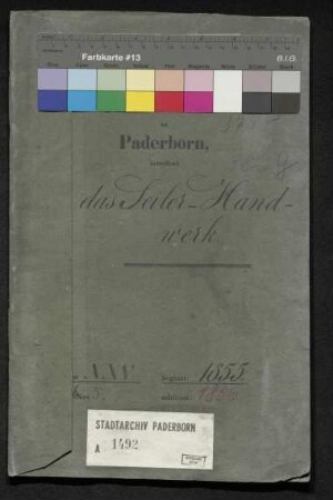 Seilerhandwerk