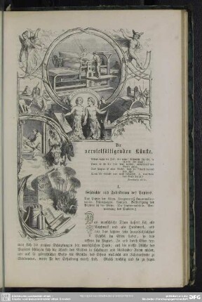 Die vervielfältigenden Künste