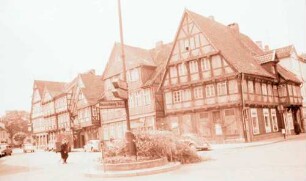 Celle: Fachwerkhäuser