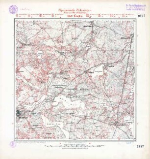 [2847] Templin Agronomische Bohrungen zu Blatt Templin