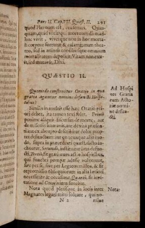 291-333, Quaestio II