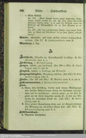 Z [Zeitschrift - Zweikampf]
