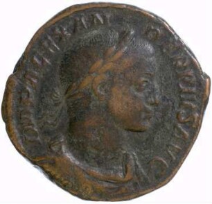 Münze, Sesterz, 232