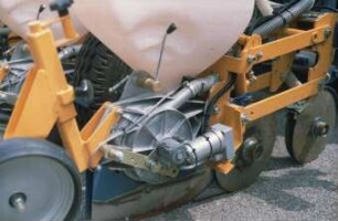 Fotografie: Einzelkornsaat, Mais, Elektrische Antriebe, Elektromotor