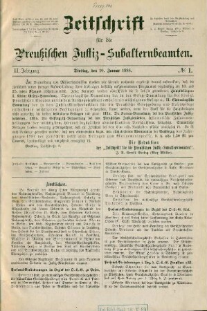 10. Januar-25. Dezember = No. 1-24